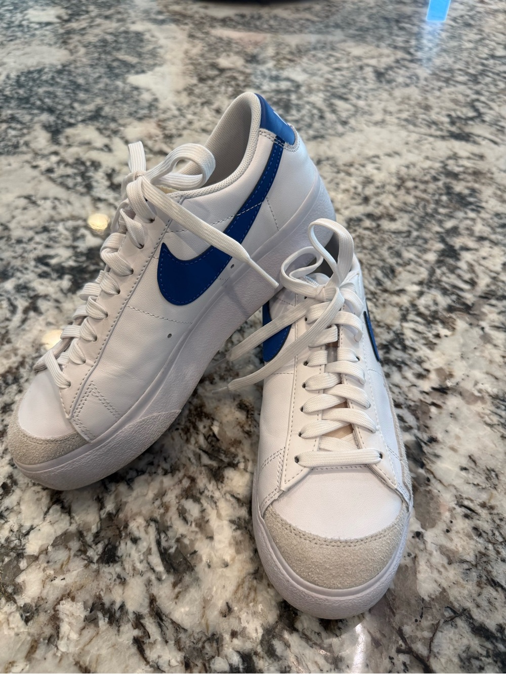 Nike Blazer Low '77 Vintage White Blue
Women's Size 8